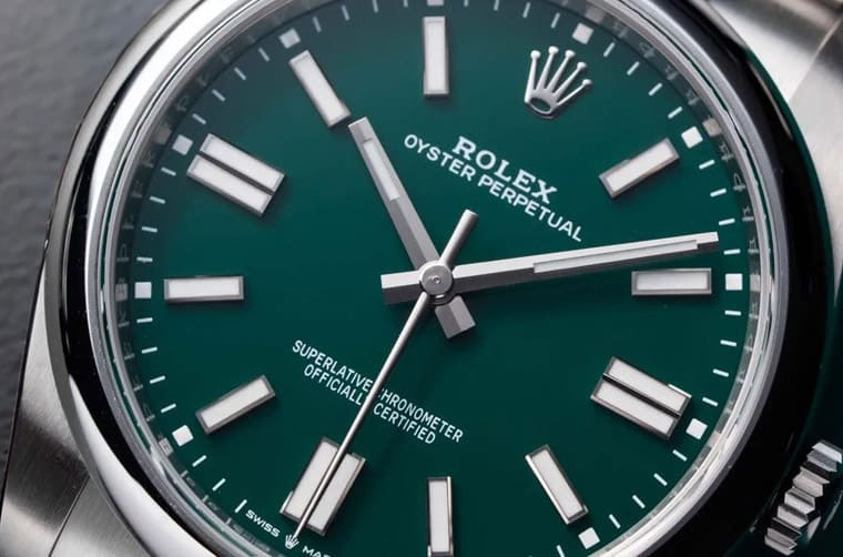勞力士Oyster Perpetual綠漆面、彩色氣泡面各型號(hào)原廠價(jià)格與最新行情（2023年11月更新）-復(fù)刻表