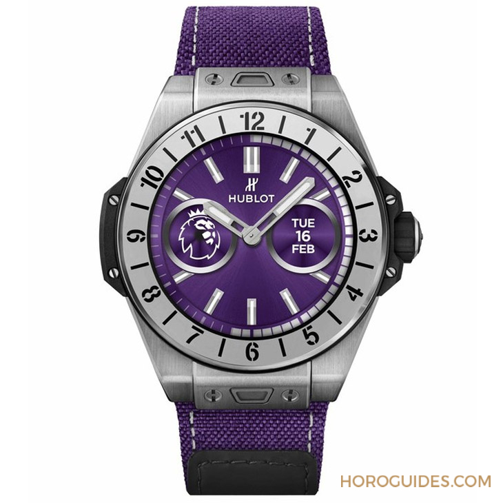 英超雄獅加持！Hublot經(jīng)典融合英超聯(lián)賽計(jì)時(shí)碼表-復(fù)刻表