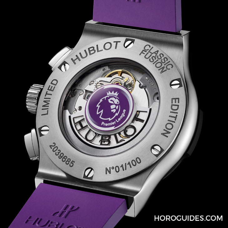 英超雄獅加持！Hublot經(jīng)典融合英超聯(lián)賽計(jì)時(shí)碼表-復(fù)刻表