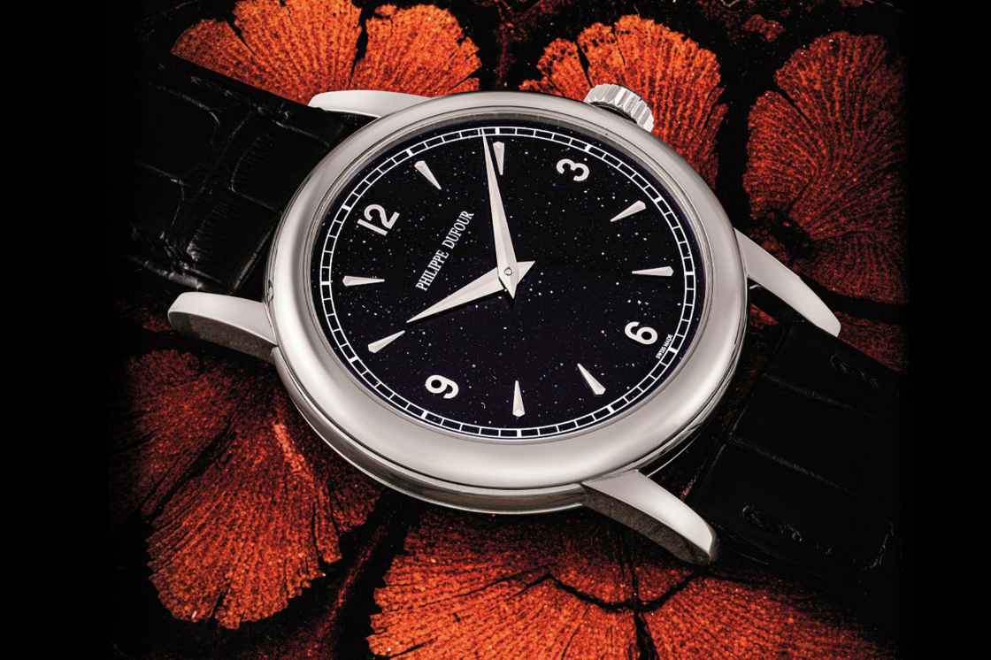 神作再現！鉑金兩針砂金石Simplicity將于11月登拍佳士得-復刻表