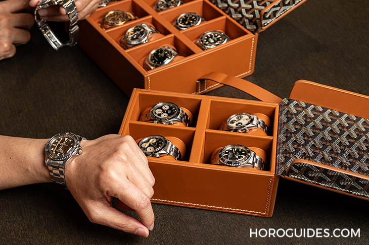 勞力士Daytona拍賣會等級夢幻收藏，藏家Eric的故事Ep.2-復刻表