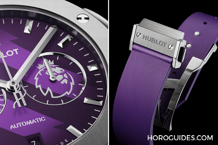 英超雄獅加持！Hublot經(jīng)典融合英超聯(lián)賽計(jì)時(shí)碼表-復(fù)刻表