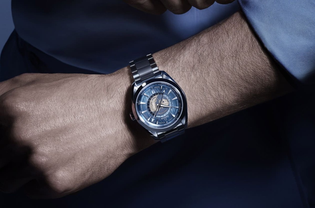 歐米茄海馬75周年必敗清單「夏日藍色」面盤Aqua Terra世界時區出國超實用-復刻表