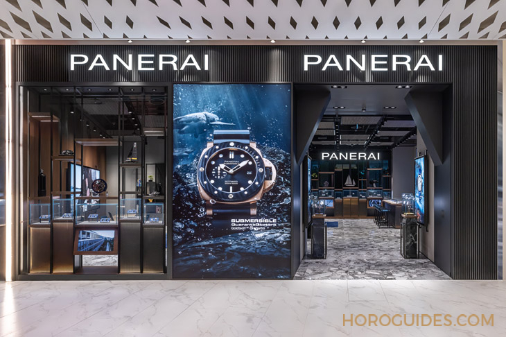 Panerai全新概念店進(jìn)駐臺(tái)北東區(qū)新地標(biāo)Diamond Towers-復(fù)刻表