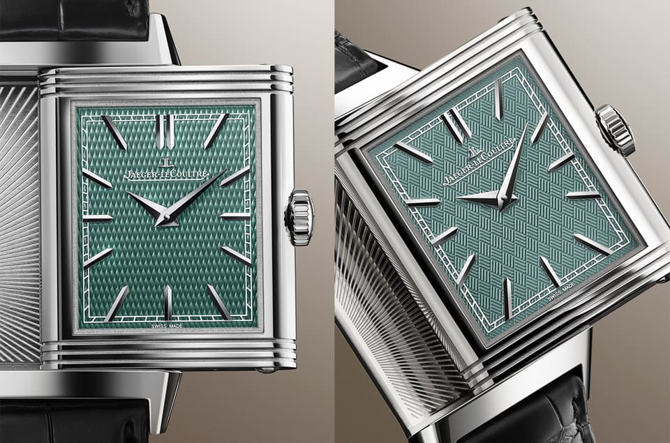 積家將葛飾北齋浮世繪名畫濃縮進Reverso手表翻轉(zhuǎn)到表背可見珍稀微繪琺瑯工藝-復(fù)刻表