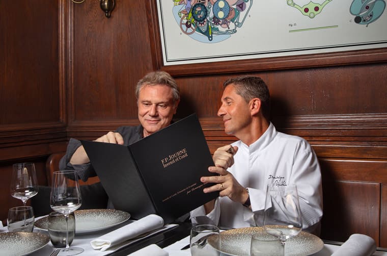 獨立制表一哥斜杠餐飲業「FP JOURNE餐廳」正式開張！-復刻表