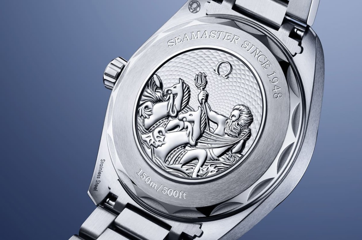 歐米茄海馬75周年必敗清單「夏日藍色」面盤Aqua Terra世界時區出國超實用-復刻表