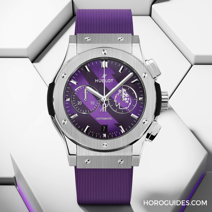 英超雄獅加持！Hublot經(jīng)典融合英超聯(lián)賽計(jì)時(shí)碼表-復(fù)刻表