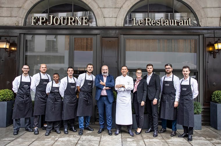 獨立制表一哥斜杠餐飲業「FP JOURNE餐廳」正式開張！-復刻表