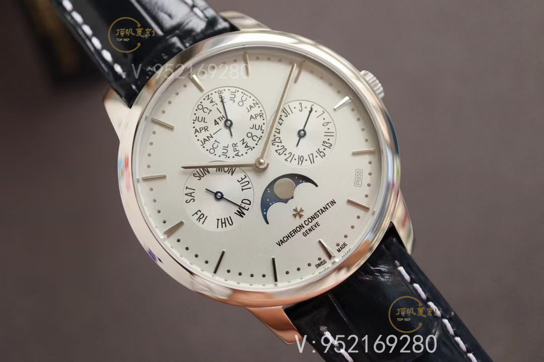 MX廠江詩丹頓傳承系列超薄萬年歷手表做的怎么樣-復刻表