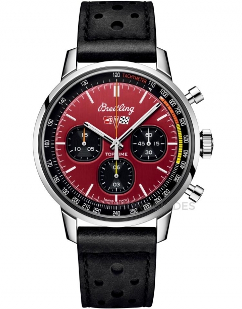 紅紅火火過新年| 紅色表盤腕表10選-復刻表