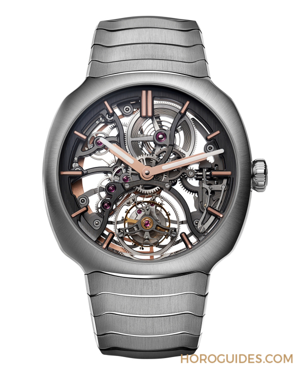 疾速者首現鏤空之城|H. MOSER & CIE. Streamliner Tourbillon Skeleton-復刻表