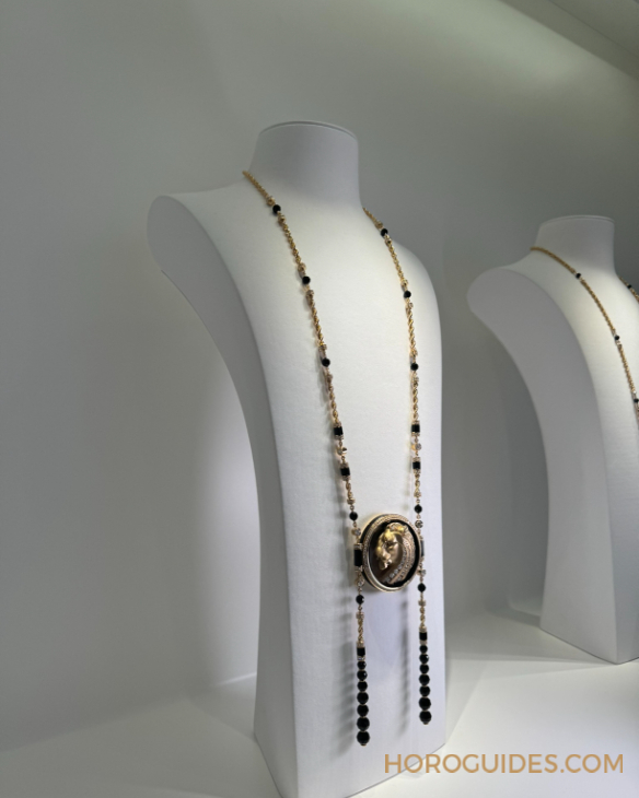 獅子，永恒的守護｜香奈兒The Time of the Lion系列高級制表-復刻表