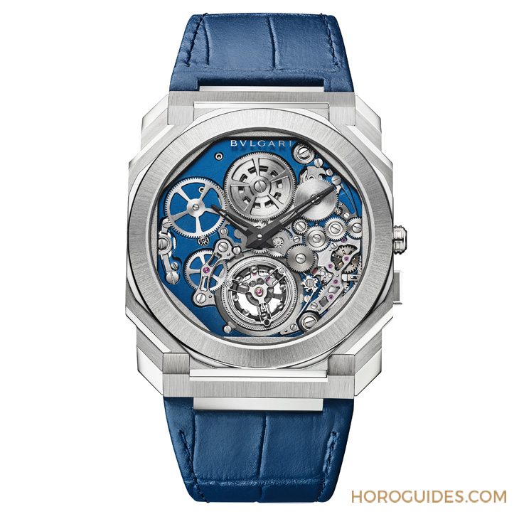 安藤忠雄為Serpenti出手了、全球最薄陀飛輪機(jī)芯黑化上陣｜BVLGARI W&W 2024速覽-復(fù)刻表