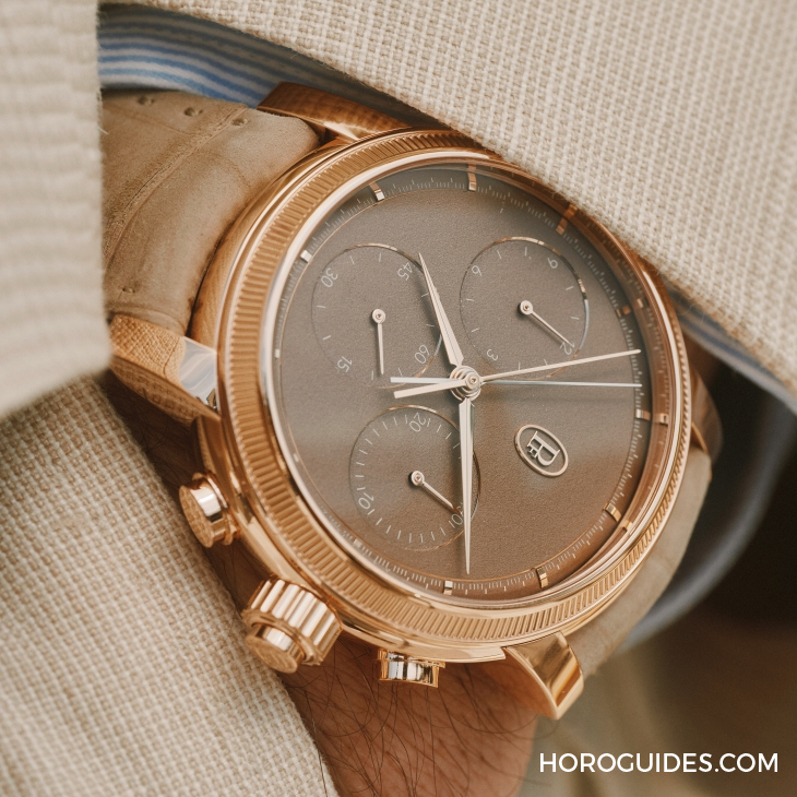 經典Toric回歸，以小三針與追針計時新款續寫傳奇｜PARMIGIANI FLEURIER Toric系列-復刻表