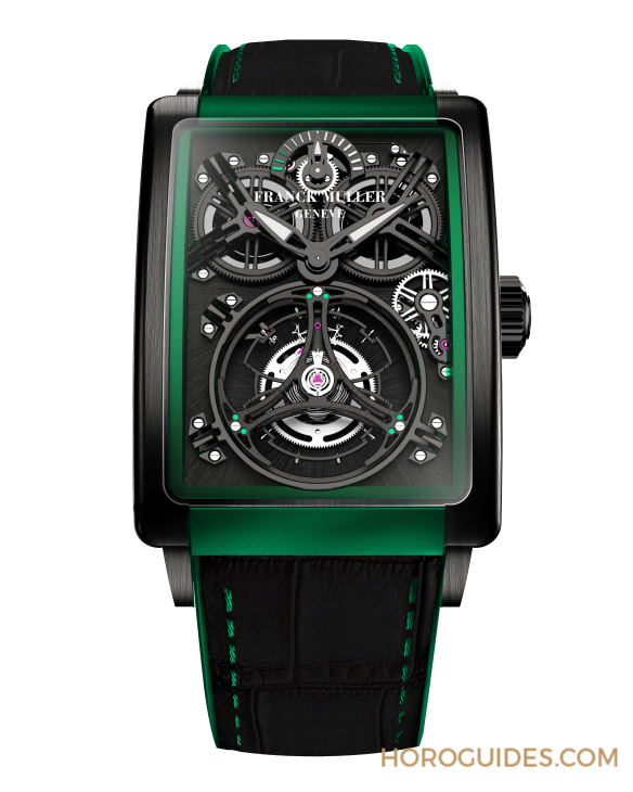 新世代轉(zhuǎn)型、復(fù)雜功能上陣｜Franck Muller Long Island Evolution-復(fù)刻表