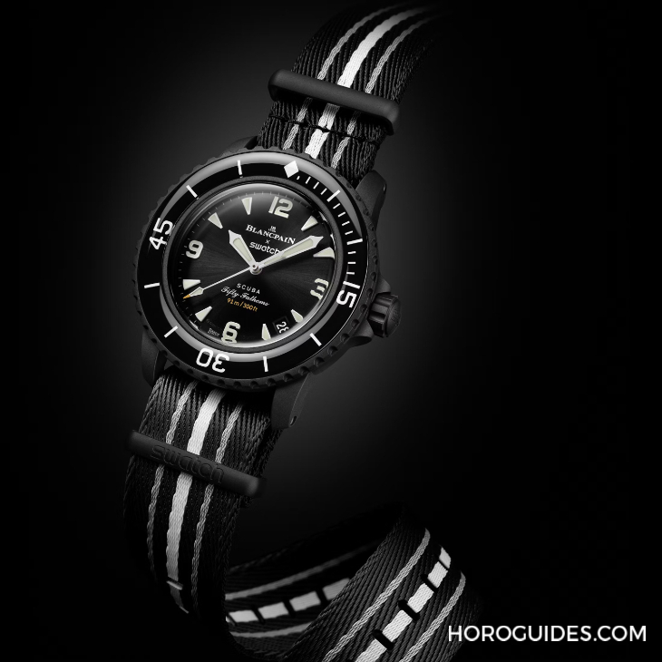 太驚喜！更貼近五十噚腕表神韻的黑色調Blancpain × Swatch聯名表款「Ocean of Storm」現身-復刻表