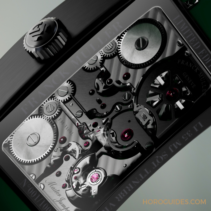 新世代轉(zhuǎn)型、復(fù)雜功能上陣｜Franck Muller Long Island Evolution-復(fù)刻表