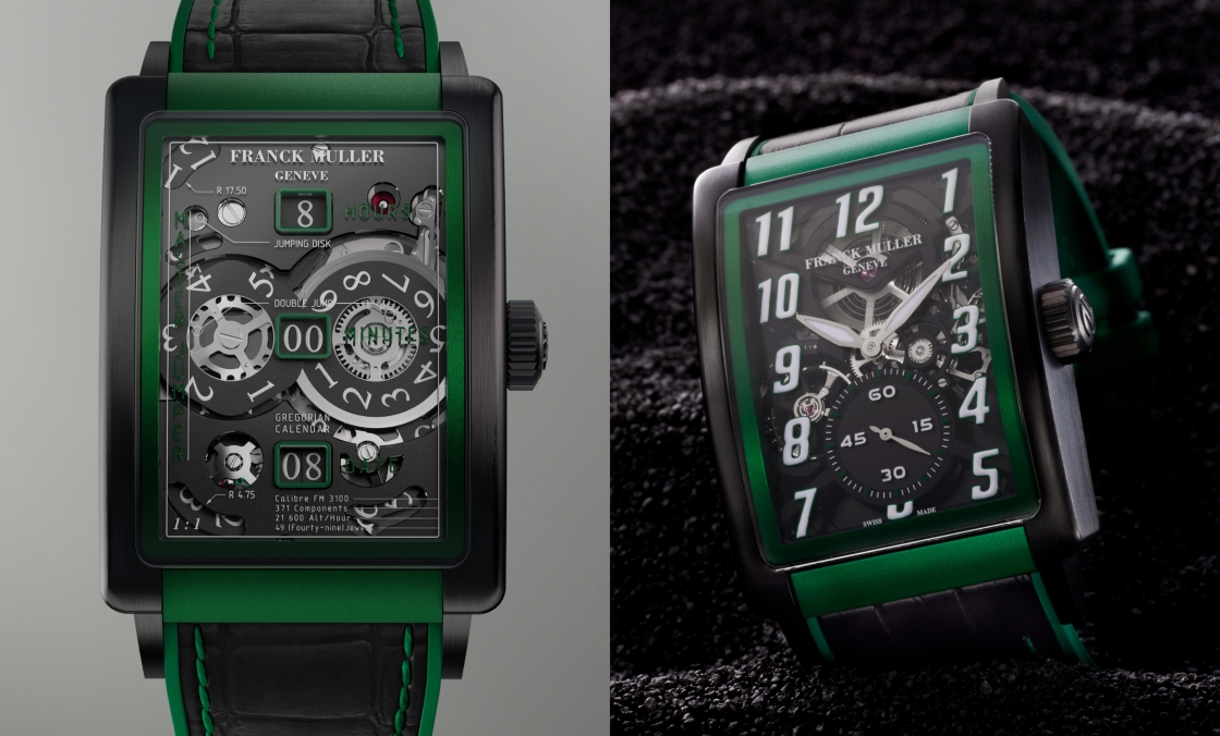 新世代轉(zhuǎn)型、復(fù)雜功能上陣｜Franck Muller Long Island Evolution-復(fù)刻表