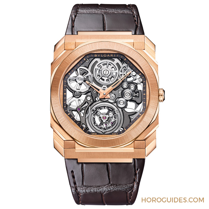 安藤忠雄為Serpenti出手了、全球最薄陀飛輪機(jī)芯黑化上陣｜BVLGARI W&W 2024速覽-復(fù)刻表