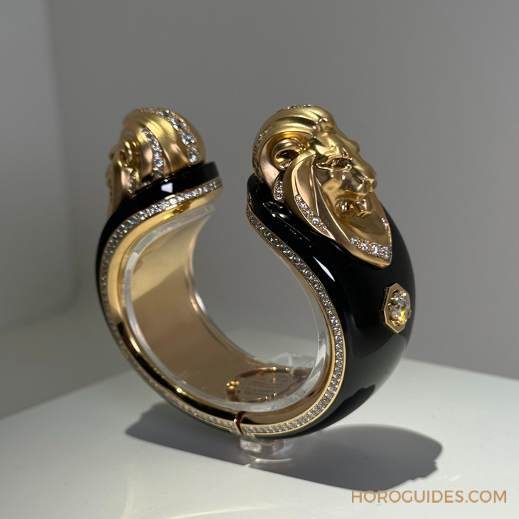 獅子，永恒的守護｜香奈兒The Time of the Lion系列高級制表-復刻表