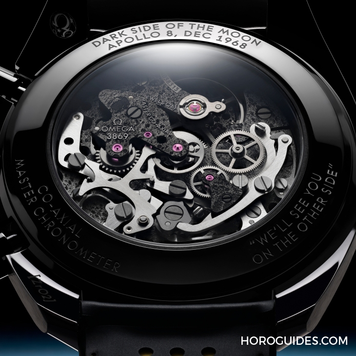 月球暗面翻新、加裝火箭指針｜OMEGA新款Speedmaster Dark Side of the Moon登場-復(fù)刻表