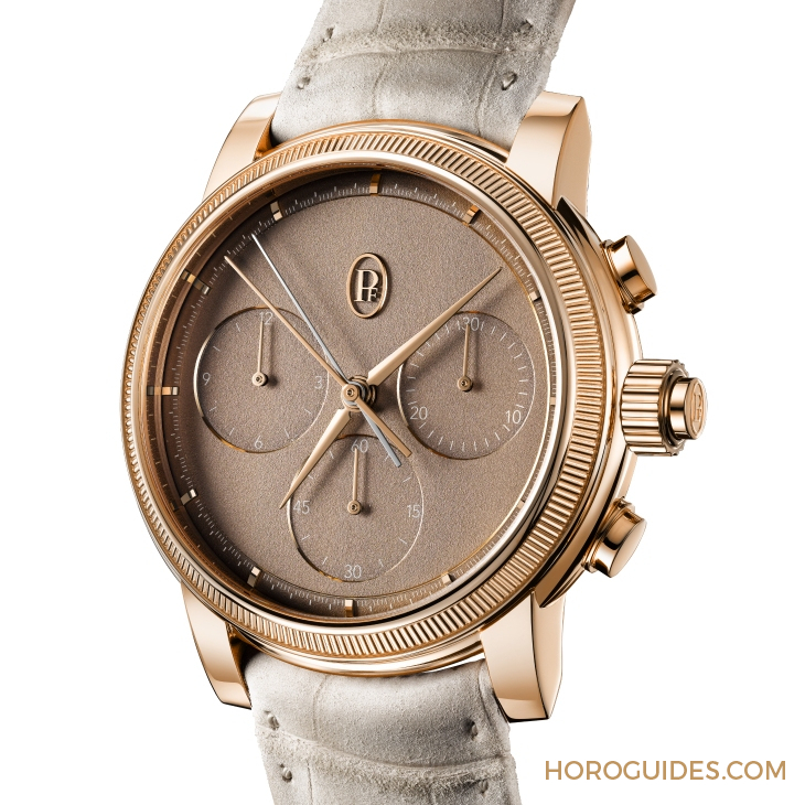 經典Toric回歸，以小三針與追針計時新款續寫傳奇｜PARMIGIANI FLEURIER Toric系列-復刻表