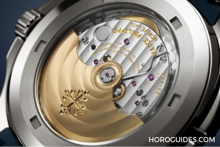 乳光藍灰面活力風，復雜功能運動表齊換色｜PP百達翡麗Nautilus、Aquanaut新款-復刻表