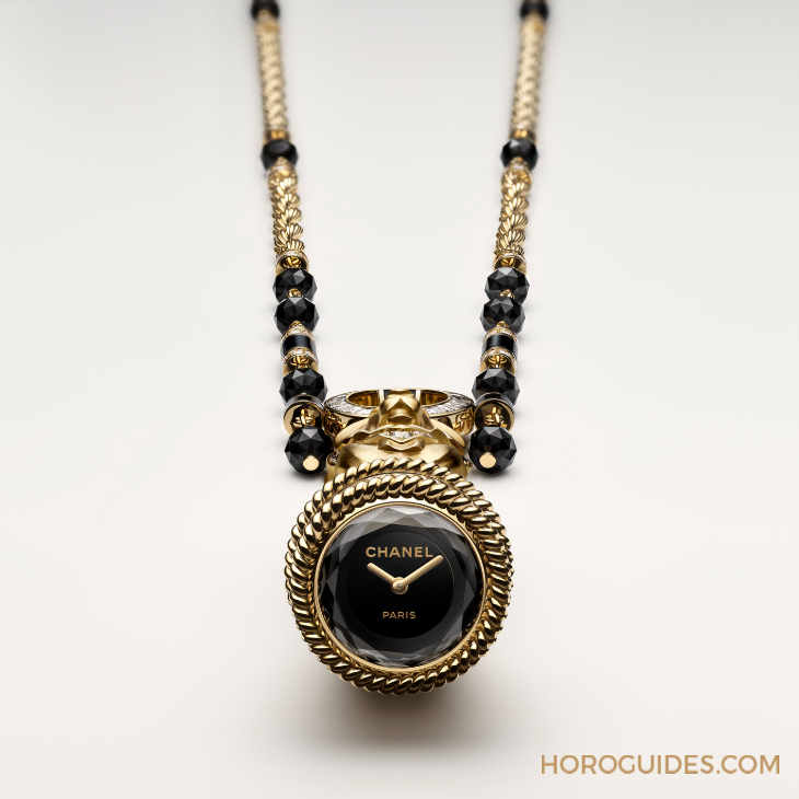 獅子，永恒的守護｜香奈兒The Time of the Lion系列高級制表-復刻表