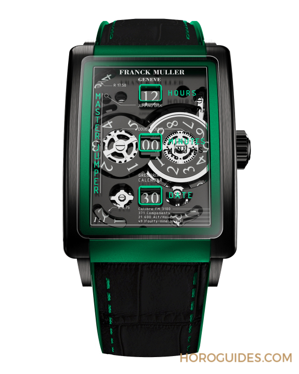 新世代轉(zhuǎn)型、復(fù)雜功能上陣｜Franck Muller Long Island Evolution-復(fù)刻表