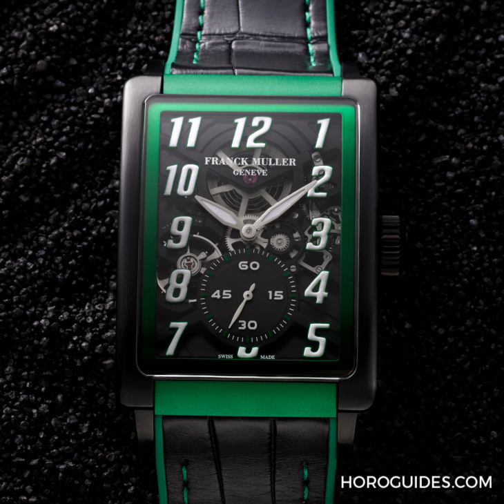 新世代轉(zhuǎn)型、復(fù)雜功能上陣｜Franck Muller Long Island Evolution-復(fù)刻表