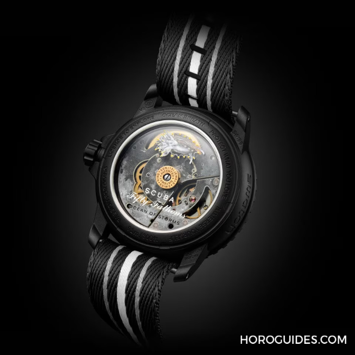 太驚喜！更貼近五十噚腕表神韻的黑色調Blancpain × Swatch聯名表款「Ocean of Storm」現身-復刻表