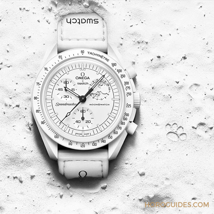 MoonSwatch最新款Snoopy史努比登月表，資深藏家特別心動的四個必買原因-復刻表