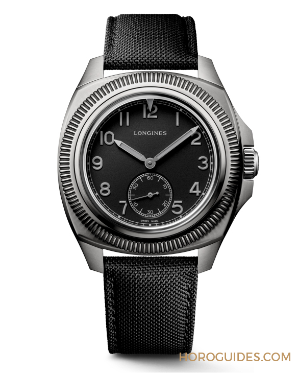 浪琴24年推出Pilot Majetek限量版五級(jí)鈦金屬手表-復(fù)刻表