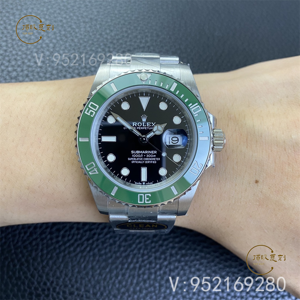 Clean廠C廠勞力士41mm綠水鬼三代126610怎么樣,對比VS廠那個值得入手-復刻表