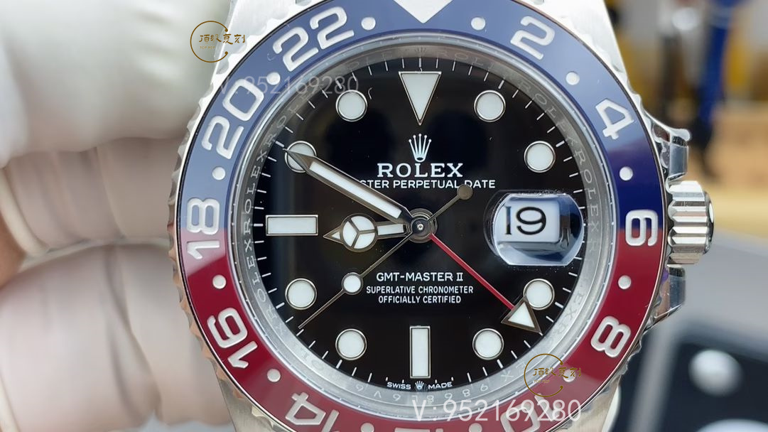 Clean廠C廠勞力士百事可樂圈最新版V3版做工是最好的嗎-復(fù)刻表