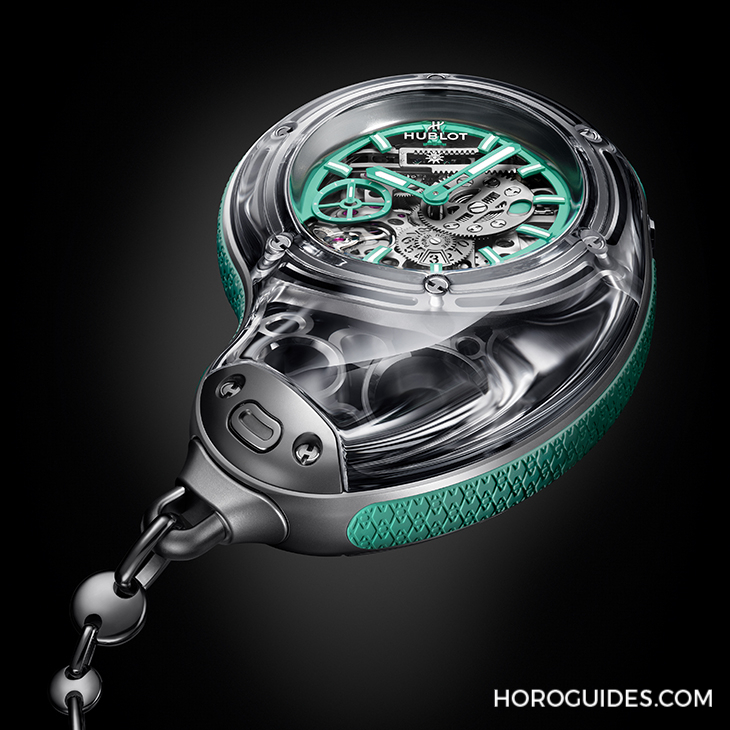 一表三用！ HUBLOT Daniel Arsham懷表搭載Meca-10機芯限量現身-復刻表
