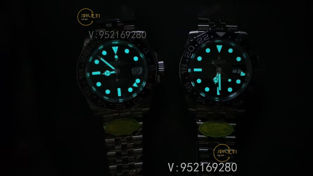 Clean廠C廠勞力士百事可樂圈最新版V3版做工是最好的嗎-復(fù)刻表