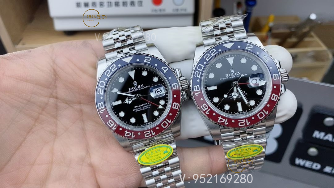 Clean廠C廠勞力士百事可樂圈最新版V3版做工是最好的嗎-復(fù)刻表