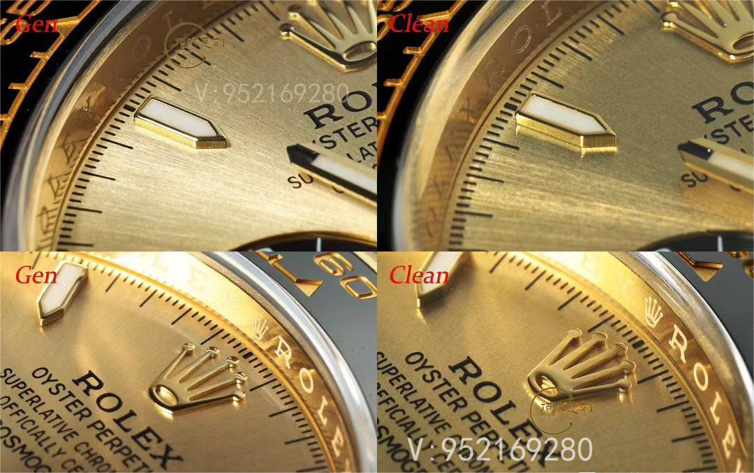 C廠4131余文樂迪真假對比評測,Clean廠勞力士余文樂怎么樣-復刻表