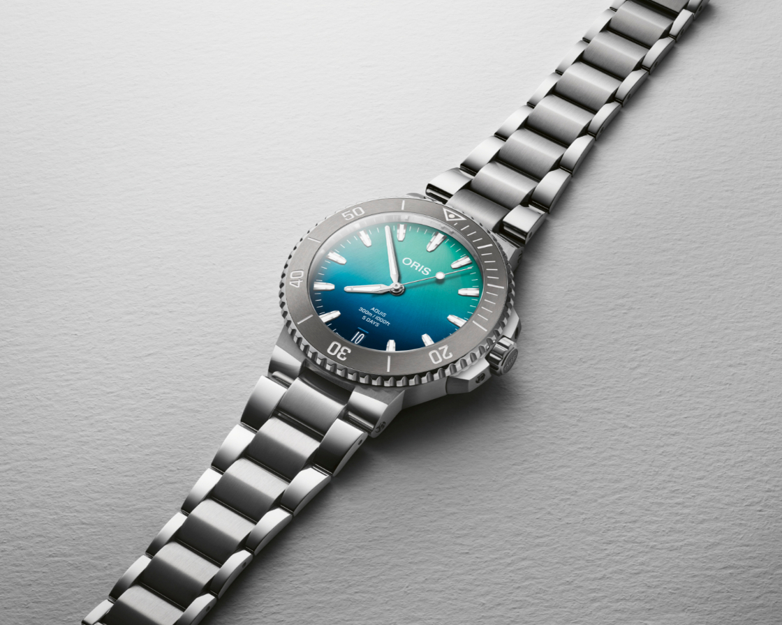 24年新品ORIS大堡礁限量腕表IV-復(fù)刻表