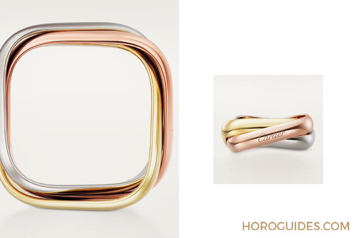 歡慶卡地亞Carteir Trinity 100周年,新加坡站-復(fù)刻表