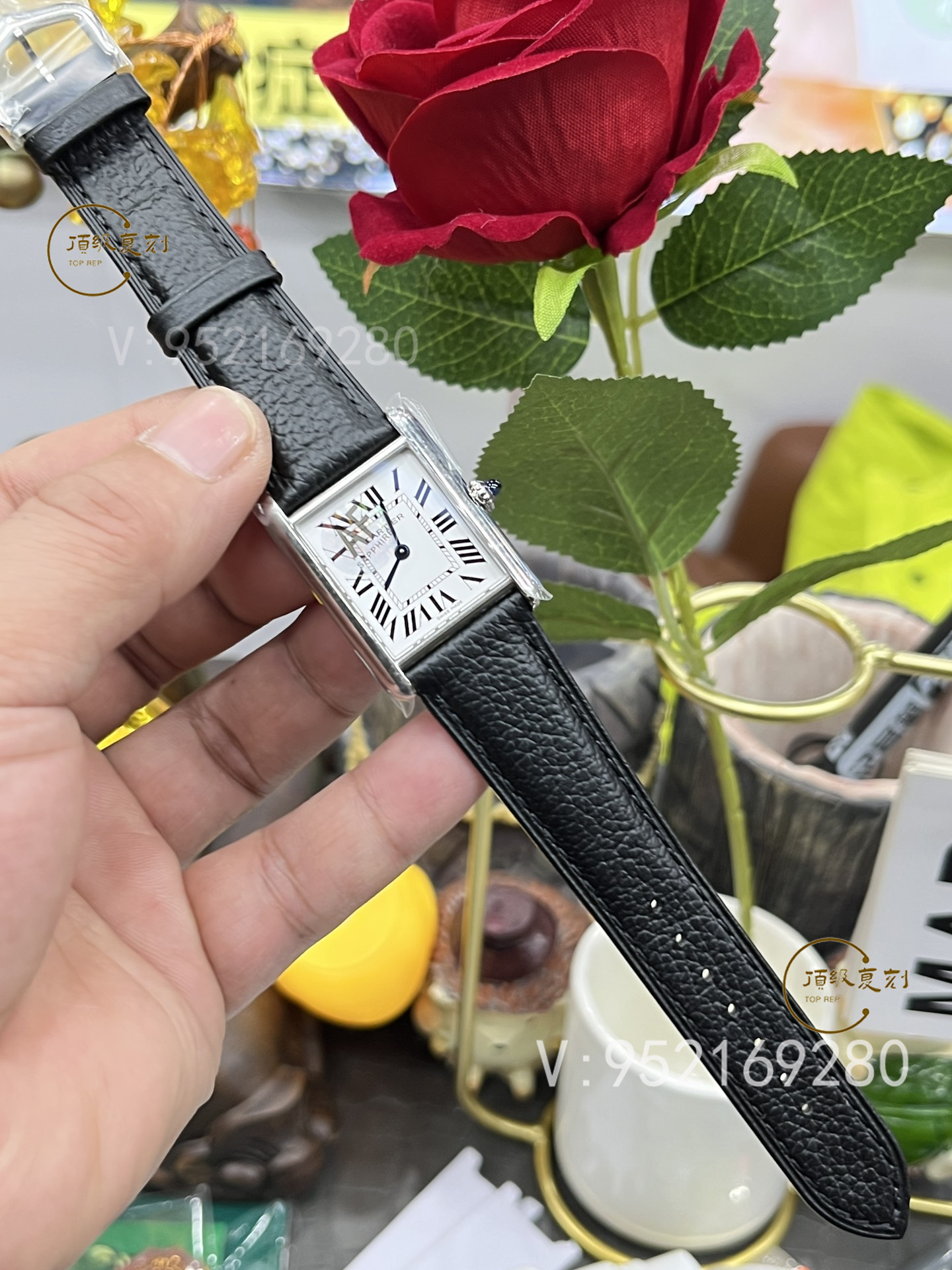 AF廠新品卡地亞坦克系列石英機芯女士手表做工怎么樣-復刻表