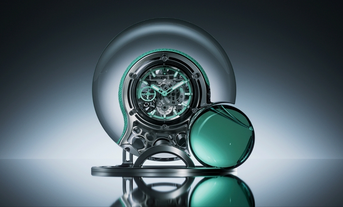一表三用！ HUBLOT Daniel Arsham懷表搭載Meca-10機芯限量現身-復刻表