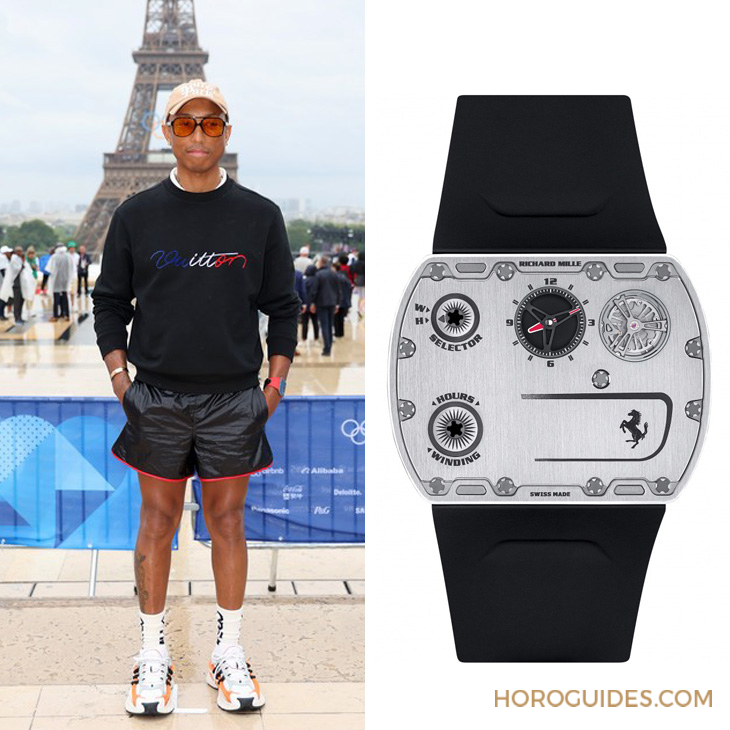 直擊 ！ 名人現身2024巴黎奧運戴什么表-復刻表