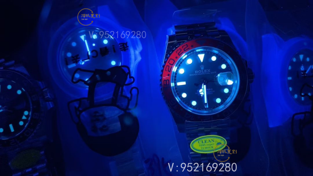 Clean廠C廠勞力士百事可樂圈最新版V3版做工是最好的嗎-復(fù)刻表