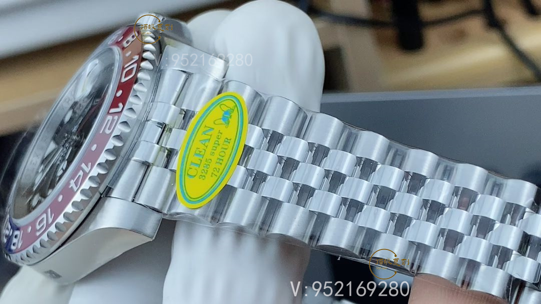 Clean廠C廠勞力士百事可樂圈最新版V3版做工是最好的嗎-復(fù)刻表