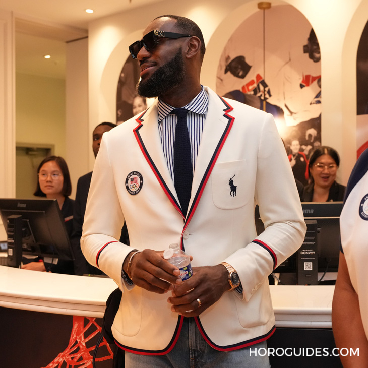 直擊 ！ 名人現身2024巴黎奧運戴什么表-復刻表