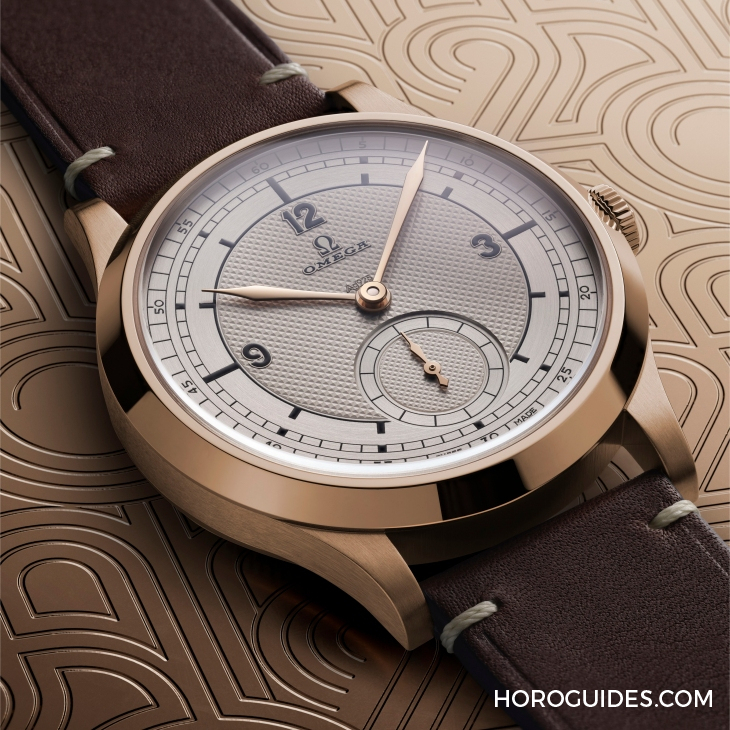 青銅金再現(xiàn)CK 859復(fù)古設(shè)計(jì)，向奧運(yùn)獎(jiǎng)牌致敬！ OMEGA加推巴黎2024年奧運(yùn)會(huì)青銅金腕表-復(fù)刻表