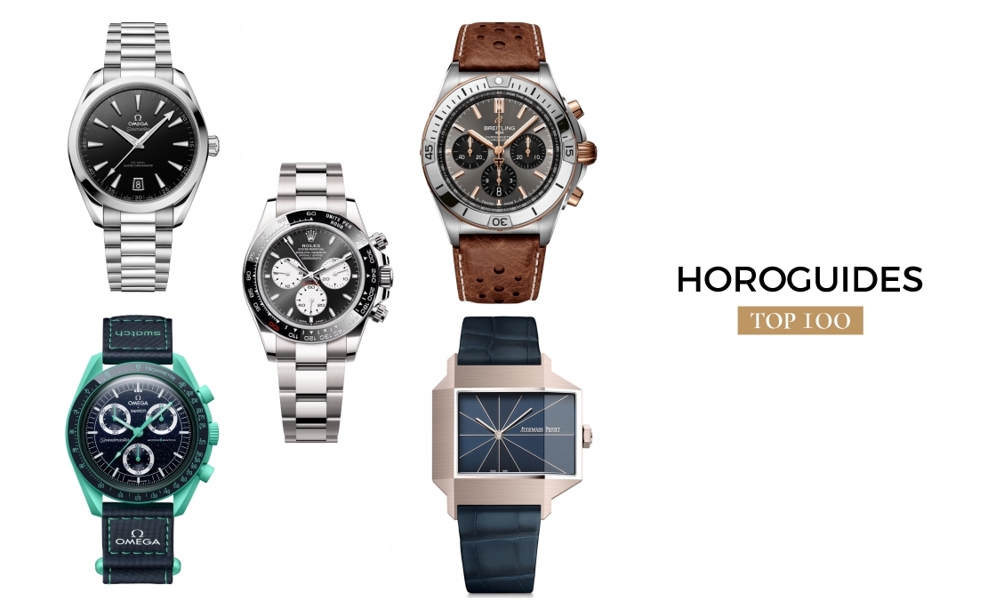 TOP 100名表熱搜排行榜：7月重點速報-復(fù)刻表